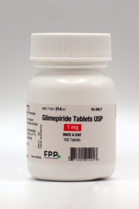 Glimepiride Tablets USP 1MG