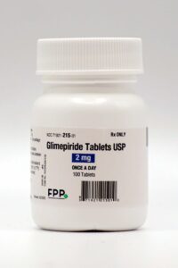 Glimepiride Tablets USP 2MG 100 CT