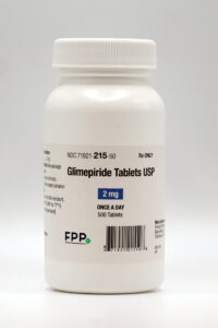 Glimepiride Tablets USP 2MG 500 CT