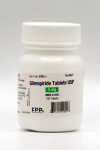 Glimepiride Tablets USP 4MG 100 CT