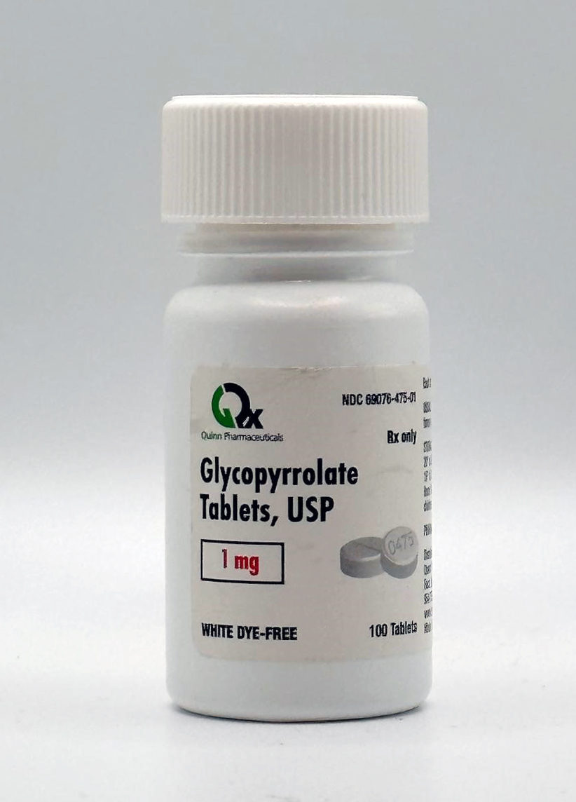 Florida Pharmaceutical Products, LLC Glycopyrrolate Tablets, 1MG ...