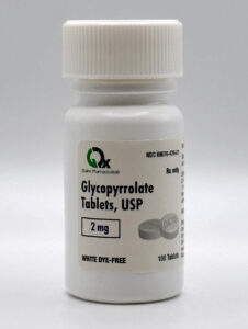 Glycopyrrolate -Tablets 2MG