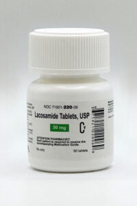 Lacosamide Tablets USP 50mg