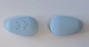 Tenofovir Disoproxil Fumarate Tablets, 300MG